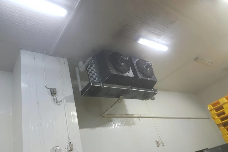 威設多冷凍空調技師事務所 : 冷凍庫 - 蒸發器